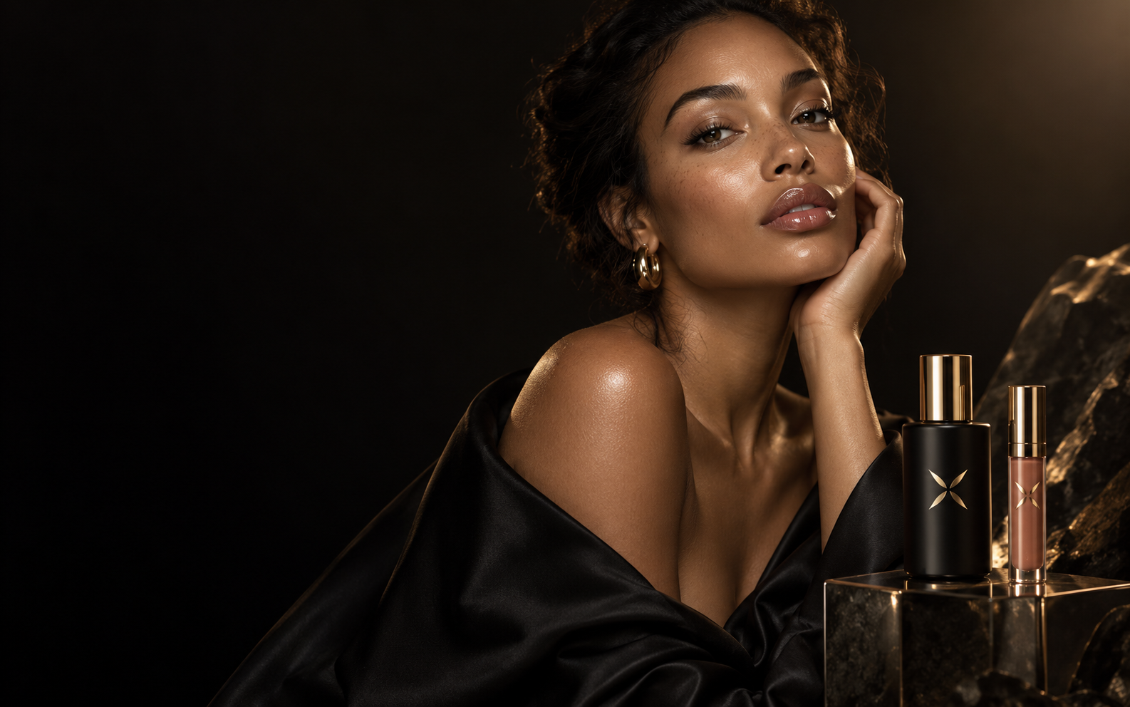 BRIXEN luxury beauty campaign